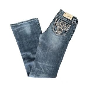 Grace in LA Bootcut Girls Jeans Size 14